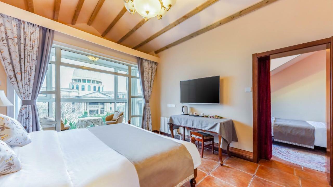 Floral Hotel - Begonia Villa Qingdao Exterior foto